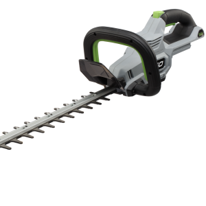 EGO HT2411E 56v 61cm Cordless Hedge Trimmer (With 2.5 Ah Battery & Fast Charger)
