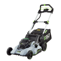 EGO LM2135E-SP 52cm Cordless Lawnmower (With 7.5 Ah Battery & Fast Charger)