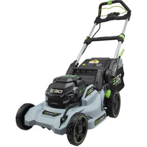 Ego LM1702E-SP 42cm Self Propelled Cordless Lawnmower (With 4.0Ah Battery + Std Charger)
