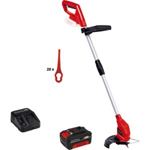 Einhell GC-CT 18/24 Li 18v Cordless Telescopic Grass Trimmer 240mm 1 x 4ah Li-ion Charger