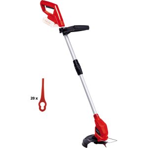 Einhell GC-CT 18/24 Li 18v Cordless Telescopic Grass Trimmer 240mm No Batteries No Charger