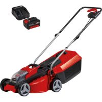 Einhell GE-CM 18/30 Li 18v Cordless Brushless Lawnmower 300mm 1 x 4ah Li-ion Charger