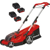 Einhell GE-CM 36/37 Li 36v Cordless Lawnmower 370mm 2 x 4ah Li-ion Charger