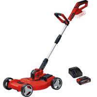 Einhell GE-CT 18/28 Li TC 18v Cordless Grass Trimmer and Edger 280mm 1 x 2.5ah Li-ion Charger