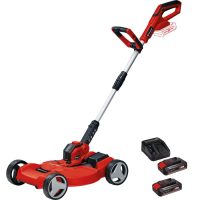 Einhell GE-CT 18/28 Li TC 18v Cordless Grass Trimmer and Edger 280mm 2 x 2.5ah Li-ion Charger