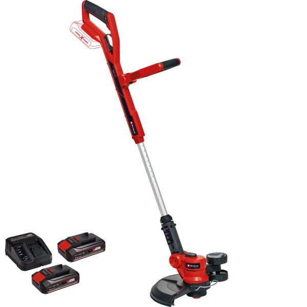 Einhell GE-CT 18/30 Li 18v Cordless Telescopic Grass Trimmer and Edger 300mm