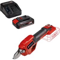 Einhell GE-LS 18 Li 18v Cordless Garden Pruning Shears 1 x 2.5ah Li-ion Charger