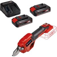 Einhell GE-LS 18 Li 18v Cordless Garden Pruning Shears 2 x 2.5ah Li-ion Charger