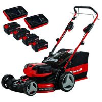 Einhell Power X-Change Einhell Power X-Change GE-CM 36/47 S HW Li 36V 47cm Lawnmower Self Propelled with 4 x 18V 4Ah Batteries