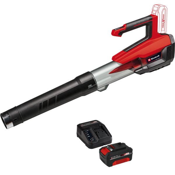 Einhell Professional GE-LB 18/200 Li E 18v Cordless Brushless Axial Leaf Blower 1 x 4ah Li-ion Charger