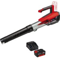 Einhell Professional GE-LB 18/200 Li E 18v Cordless Brushless Axial Leaf Blower 1 x 4ah Li-ion Charger