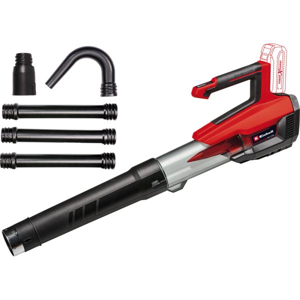 Einhell Professional GP-LB 18/200 Li E GK 18v Cordless Leaf Blower and Gutter Cleaning Kit No Batteries No Charger