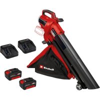 Einhell Professional VENTURRO 36/240 36v Cordless Leaf Blower and Vacuum 2 x 4ah Li-ion Charger