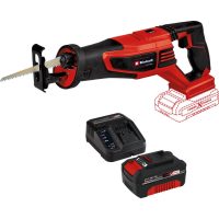 Einhell TE-AP Li BL 18v Cordless Brushless Reciprocating Saw 1 x 4ah Li-ion Charger No Case