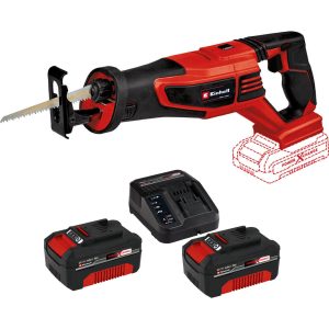 Einhell TE-AP Li BL 18v Cordless Brushless Reciprocating Saw 2 x 4ah Li-ion Charger No Case