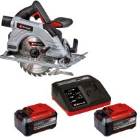 Einhell TE-CS 18/190 Li BL 18v Cordless Brushless Circular Saw 190mm 2 x 5.2ah Li-ion Charger No Case