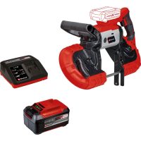 Einhell TE-MB 18/127 Li 18v Cordless Bandsaw 1 x 5.2ah Li-ion Charger No Case