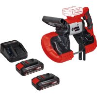 Einhell TE-MB 18/127 Li 18v Cordless Bandsaw 2 x 2.5ah Li-ion Charger No Case