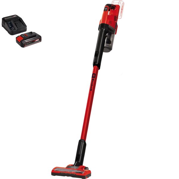 Einhell TE-SV 18 Li 18v Cordless Stick Vacuum Cleaner 1 x 2.5ah Li-ion Charger