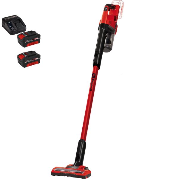 Einhell TE-SV 18 Li 18v Cordless Stick Vacuum Cleaner 2 x 4ah Li-ion Charger