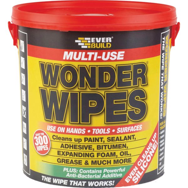 Everbuild Giant Wonder Wipes