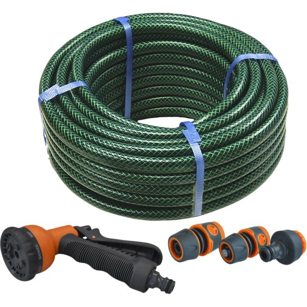 Faithfull Garden Hose Set 15m