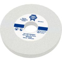 Faithfull General Purpose White Grinding Wheel 150mm 20mm Medium