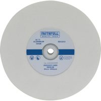 Faithfull General Purpose White Grinding Wheel 200mm 25mm Medium