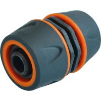 Faithfull Plastic Hose Mender 1/2" / 12.5mm Pack of 1