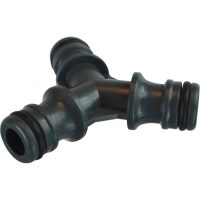 Faithfull Plastic Y Hose Connector