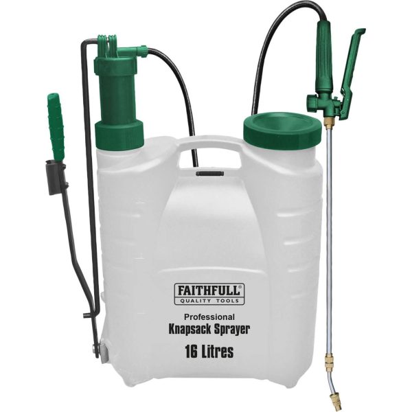 Faithfull Professional Knapsack Pressure Sprayer 16l