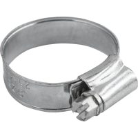 Faithfull Stainless Steel Hose Clip 25mm - 35mm Pack of 1