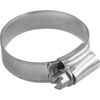 Faithfull Stainless Steel Hose Clip 30mm - 40mm Pack of 1