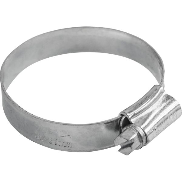 Faithfull Stainless Steel Hose Clip 35mm - 50mm Pack of 1