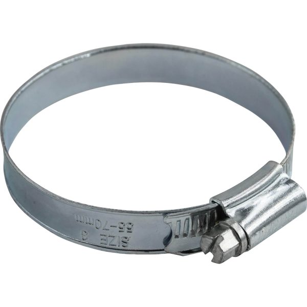 Faithfull Zinc Plated Hose Clips