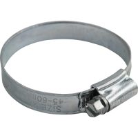 Faithfull Zinc Plated Hose Clips