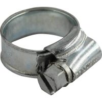 Faithfull Zinc Plated Hose Clips 13mm - 20mm Pack of 1