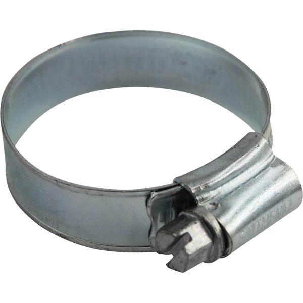 Faithfull Zinc Plated Hose Clips