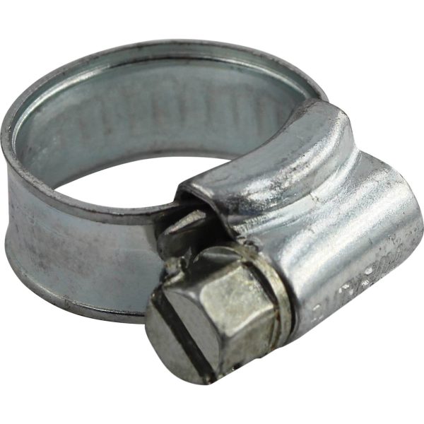 Faithfull Zinc Plated Hose Clips