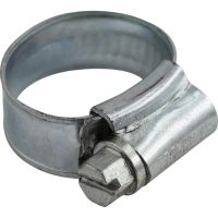 Faithfull Zinc Plated Hose Clips 16mm - 22mm Pack of 1