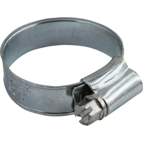 Faithfull Zinc Plated Hose Clips