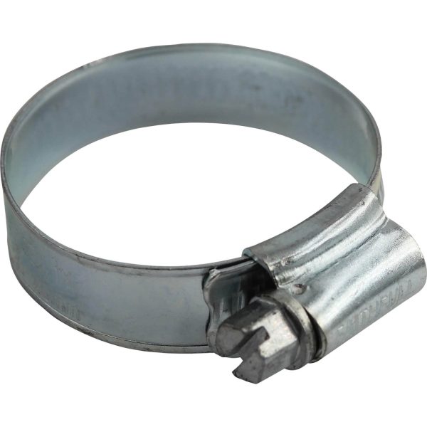 Faithfull Zinc Plated Hose Clips