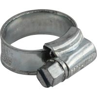 Faithfull Zinc Plated Hose Clips