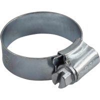 Faithfull Zinc Plated Hose Clips 22mm - 30mm Pack of 1