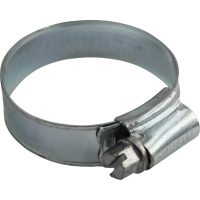 Faithfull Zinc Plated Hose Clips 32mm - 45mm Pack of 1