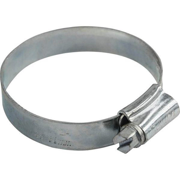 Faithfull Zinc Plated Hose Clips 35mm - 50mm Pack of 1