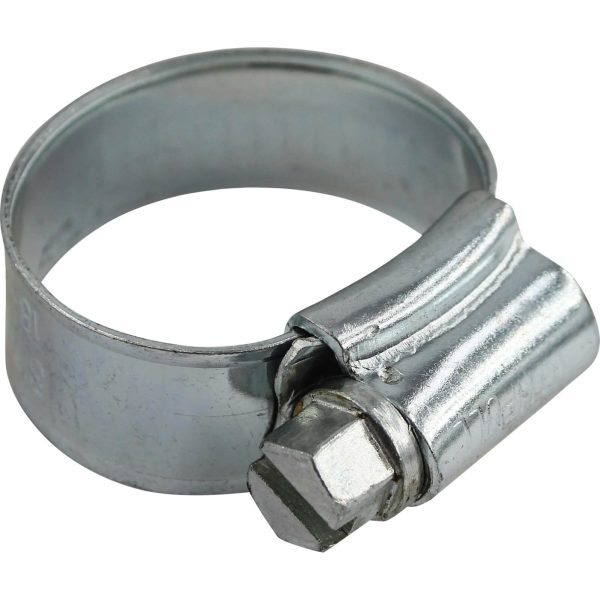 Faithfull Zinc Plated Hose Clips