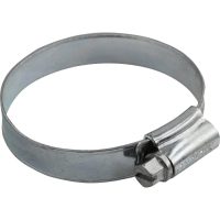 Faithfull Zinc Plated Hose Clips 40mm - 55mm Pack of 1