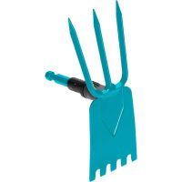 Gardena COMBISYSTEM 3 Tooth Blade Garden Hoe Head