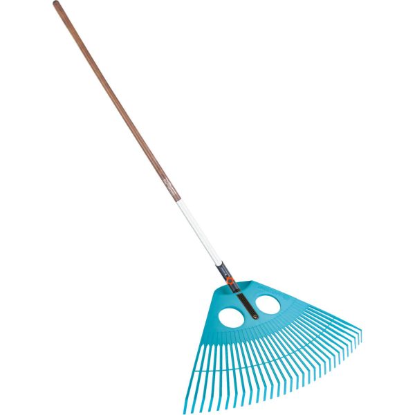 Gardena COMBISYSTEM Plastic Fan Rake XXL 1.3m